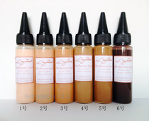 Film and television special effects makeup latex hair color spray gun alcohol paint skin fake skin color waterproof oil paint