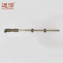 Yuanru copper sculpture Chinese antique brass latch doors and windows classical copper live plug YRJ968