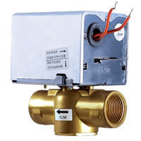 ALLWELL electric two-way valve DN20