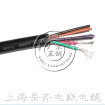 U certified 2464 extrusion sheath line six core 6*22 24 26 28 multi-strand sheathed tinned flexible wire