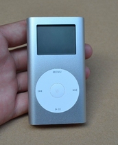 Apple ipod mini mini MP3 player 4G silver in silver