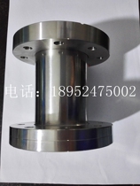 Vacuum CF flange Union Vacuum fitting CF straight through Vacuum fitting CF Full Nipple