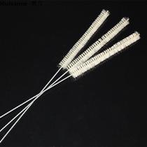 Pipette brush scale straw brushed wool brush length 38cm wool length 13 5cm diameter 1 5cm