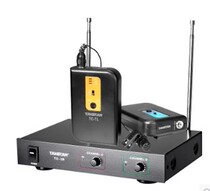 Takstar TC-2R TC-TL one for two wireless lavalier microphone licensed with anti-counterfeiting