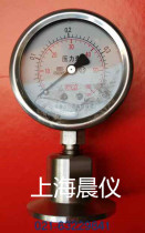 Shanghai Chenyi Diaphragm pressure gauge Y100-ML 0-6MPa