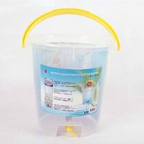 Water quality drip buffer bucket fill bucket change bucket 1L 6L drip filter bucket buffer