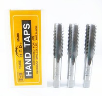 Japan HTD Fuji suit silk tapping M16x2 hand straight groove silk tapping set tap 3