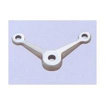 Glass claw curtain wall barge claw 150 Type 90 degree glass fittings stainless steel barge joint curtain wall fittings 304