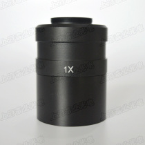Microscope Camera C Interface 1X with lens microscope CCD Adaptation mirror Microscope Camera Interface