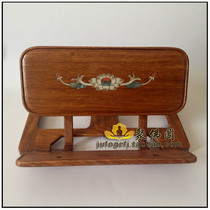 Ju Buddha Pavilion Taiwan Buddhist Scripture Reading Chanting Wooden Scripture Bookshelf * Rosewood Wooden Shellfish Book Bookshelf * Promotion 10
