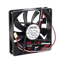 New NMB 4710KL-04W-B19 12CM 0 12025 22A 12v 12v Chassis Cooling Fan