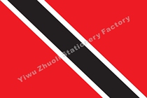 Trinidad and Tobago Flag Trinidad 4 Number of specifications 144X96cm World flags on sale