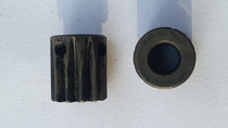 Metal gear 1 mold 12 teeth mechanical gear motor gear DIY making gear hole optional 4 6 7