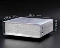 130*155*50MM all aluminum luxury chassis Instrumentation all aluminum chassis Aluminum chassis