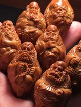 Nuclear carving fans handmade olive nuclear carving bracelets ride beast Dharma su gong masters the experiment 2 2cm old nuclear