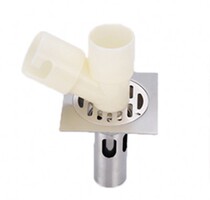 PVC tee washing machine special tee joint deodorant universal sewer outlet pipe transfer interface drain pipe