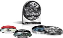 Spot genuine Blu-ray Jurassic World Jurassic World Park 4 limited iron box Region 3D Meus