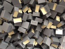 Imported AV fever capacitor 4 7UF K 100V 15mm