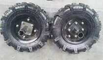 Gasoline Tiller tire diesel engine micro Tiller tire 23 32 tire shaft 400-8 350-6 tire