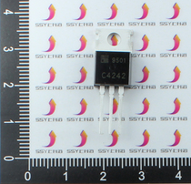 The transistor C4242 2SC4242 transistor TO-220 is full of