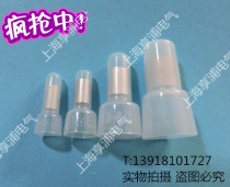 Quality CE1X wiring cap closed terminal nylon pressure line cap closed end terminal New material transparent 1000 only