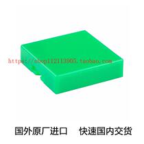 AT4073FCAP PUSHBUTTON SQUARE GREEN]