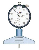 Original installation Japanese MUSIC TECLOCK DM-211 pointer depth meter depth meter depth meter