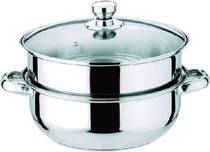 Stainless steel multi-purpose cooking pot pot kitchen stainless steel kitchenware two-piece combination gift batch custom LOGO