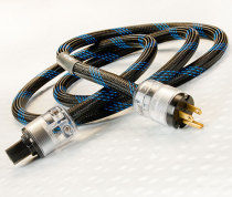 USA DH Labs Silversonic POWER PLUS Reference grade fever power cord loose cable