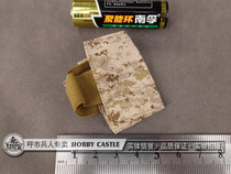 1 6 Soldiers ES 26021GS Seal Special Forces Camouflak Mask Headgear Model