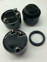 43*33 high decibel buzzer piezo DC 12V bottom waterproof double tone(continuous interruption)