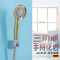 German brand multi-purpose golden shower head handheld shower head