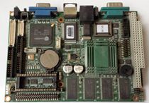 Research and development of PCM-9340F embedded industrial control board card (physical figure)