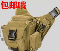 Fishing Bag Outdoor Backpack Kit Fishing Gear Bag Road Subpack Accessories Bag Satchel Cable-shoulder Bag Fishing Gear