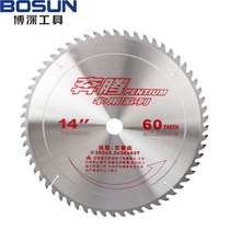 Boshen cemented carbide circular saw blade pentium wood saw blade alternating teeth woodworking chainsaw blade Woodworking cutting blade