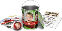 Spot genuine Blu-ray Home Alone Xiaoghosts When Home 12 Baby Wisdom Multistar 7 Disc Collection Edition of the Word US