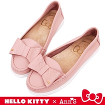 Hello Kitty X Anns Butterfly Butterfly Bow Soft Shoes Powder