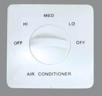  Central air conditioning three-speed switch thermostat S2 classic style controller Hot-selling fan speed control switch