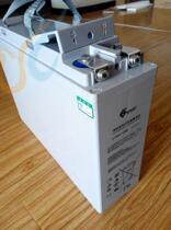 Double Deng 6-FMX-100B narrow 6-FMX-100B front terminal battery 12V100AH original