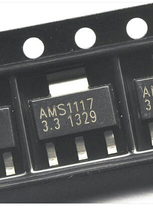 AMS1117-3 3v SOT223 power supply regulator chip step-down IC linear regulator