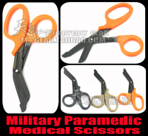 Emerson American tactical stainless steel medical scissors with fine teeth first aid scissors survival rescue scissors Orange