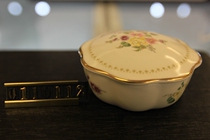 Pre-sale wedgwood British bone china Mirabelle series jewelry box jewelry box 110112