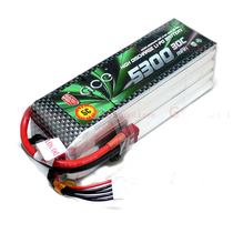 Grignard Flagship store) ACE 5300mAh 14 8V 4S 30C Model airplane lithium battery pack DJI F550 adaptation