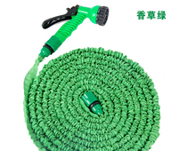 Magic car home dual-purpose high-pressure telescopic water pipe water gun set car automatic telescopic water gun car washer watering