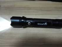 Houde electronic flashlight three modes more than two