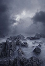 Plate woman costume background paper photo studio costume painting background fairy world costume photo background PZ-1325