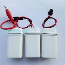 General 6v4 section 7 urine stool induction flush accessories power supply battery box open urine battery box