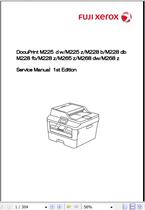 Xerox M225dw M225z M228db M228fb M228z M265z M268dwz Maintenance Manual