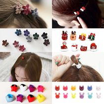 Hyuna hair clip Girl side clip Hair card Mini love grab clip Star bangs clip small Korean hair ornaments