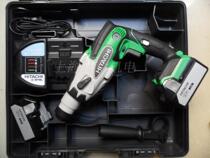 Hitachi rechargeable hammer DH18DSL Lithium hammer drill Rechargeable impact drill Flashlight drill Power tools